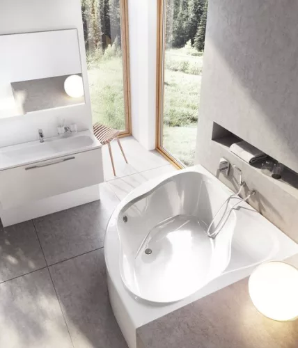 Kád, Ravak NEW DAY 150x150 fehér C661000000