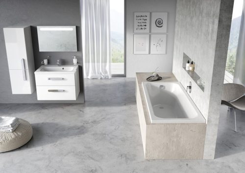 Kád, Ravak CHROME 170x75 fehér C741000000