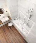 Kád, Ravak VANDA II 150x70 fehér CO11000000