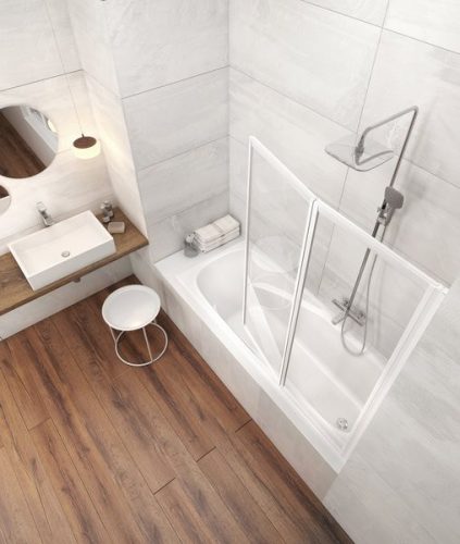 Kád, Ravak VANDA II 160x70 fehér CP11000000