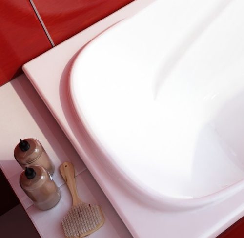 Kád, Ravak VANDA II 160x70 fehér CP11000000