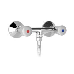   Zuhany csaptelep, Mofém EUROSZTÁR 143-0109-00 állítható fali rúddal