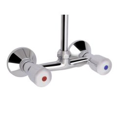   Zuhany csaptelep, Mofém EUROSZTÁR 143-0110-00 fali csatlakozással