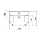 Mosdó, Alföldi Bázis fúrt 56 cm 5116 59