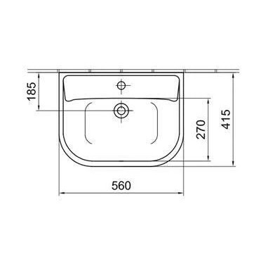 Mosdó, Alföldi Bázis fúrt 56 cm 5116 59