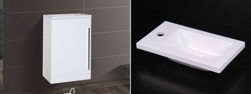 Kézmosó szekrény, Wellis Almeria 40 szett