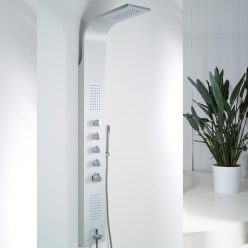 Zuhanypanel, Wellis Mariner Silver WZ00086