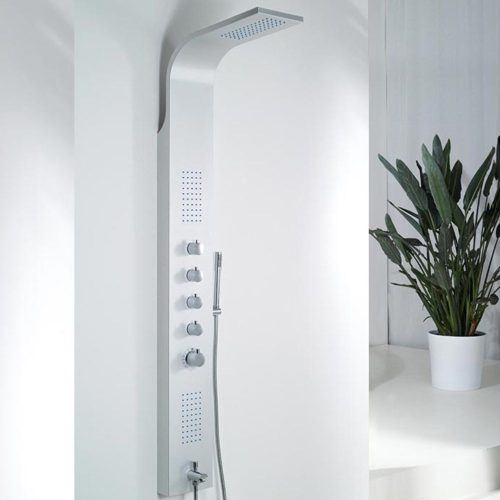 Zuhanypanel, Wellis Mariner Silver WZ00086