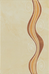 Dekorlap, Zalakerámia BUDAPEST F-3021 20X30 ZAL-DBUDF3021