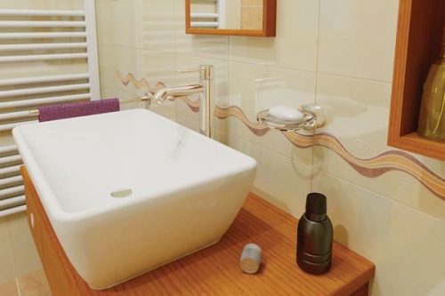 Dekorlap, Zalakerámia BUDAPEST F-3021 20X30 ZAL-DBUDF3021