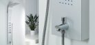 Zuhanypanel, Wellis Mariner Silver WZ00086