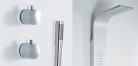 Zuhanypanel, Wellis Mariner Silver WZ00086