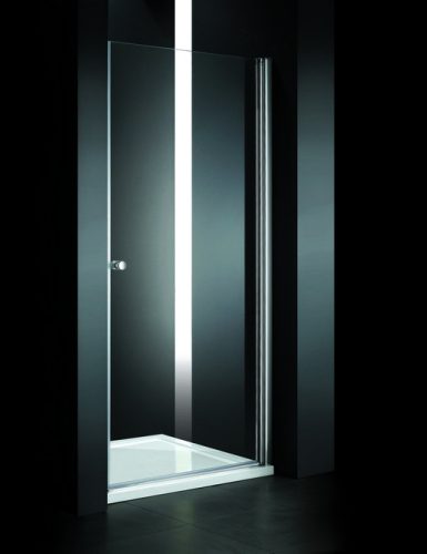 Zuhanyajtó, Aquatek GLASS B1 átlátszó 75/195 (62)