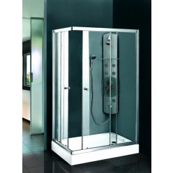 Zuhanykabin, Aquatek MASTER R14 80x100/185 króm