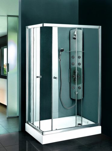 Zuhanykabin, Aquatek MASTER R14 80x100/185 króm