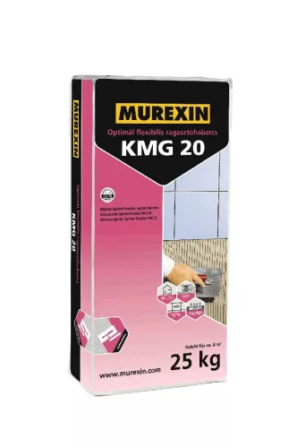 Csemperagasztó, Murexin KMG 20 Optimál flexibilis ragasztóhabarcs