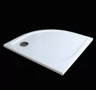 Zuhanytálca, Aquatek HARD íves 80x80