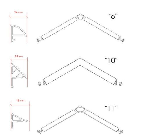 Ravak Vízvető léc kádhoz/zuhanytálcához 11/2000, fehér XB462000001