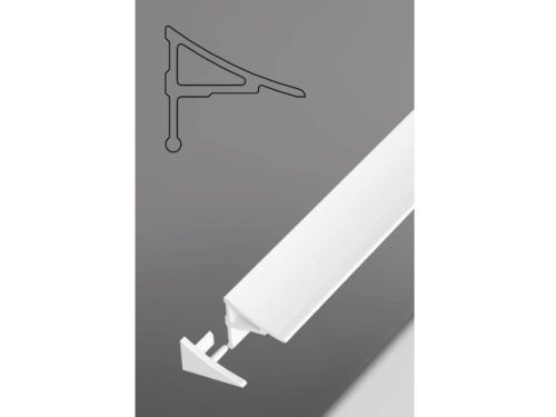 Ravak Vízvető léc kádhoz/zuhanytálcához 11/1100, fehér XB461100001