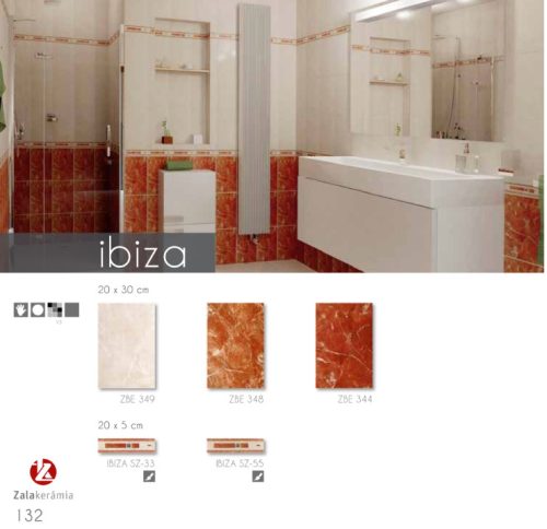 Listello, Zalakerámia IBIZA SZ-33 5X20 20x5cm ZAL-DIBISZ-33