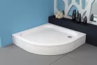 Zuhanytálca, Kolpa San Ontex 80x80 előlap nélkül