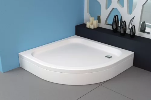 Zuhanytálca, Kolpa San Ontex 80x80 előlap nélkül