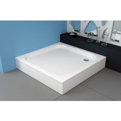 Zuhanytálca, Kolpa San Trin 80x80 előlap nélkül