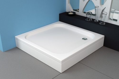Zuhanytálca, Kolpa San Trin 80x80 előlap nélkül