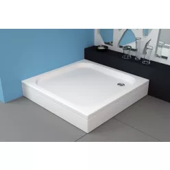 Zuhanytálca, Kolpa San Trin 90x90 előlap nélkül