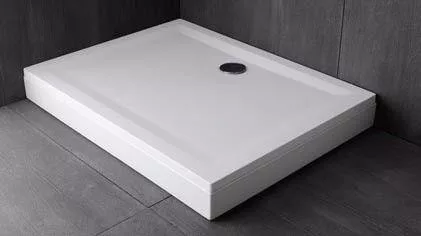 Zuhanytálca, Kolpa San Flamenco 120x90 előlap nélkül