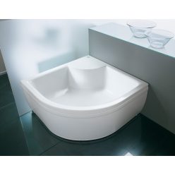 Zuhanytálca, Kolpa San Dixie 90x90 előlap nélkül