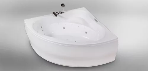 Hidromasszázs kád, Wellis Bled E-Drive 150 csaptelep nélkül WK00168-1