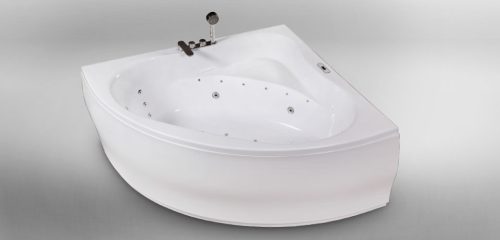 Hidromasszázs kád, Wellis Bled E-Max 150 csaptelep nélkül WK00169-1