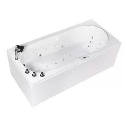   Hidromasszázs kád, Wellis Malawi E-Max 170 Retroval balos WK00149-1