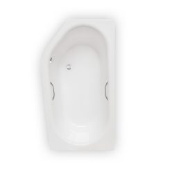 Kád, Roltechnik ACTIVA NEO 160 JOBBOS 1600x900