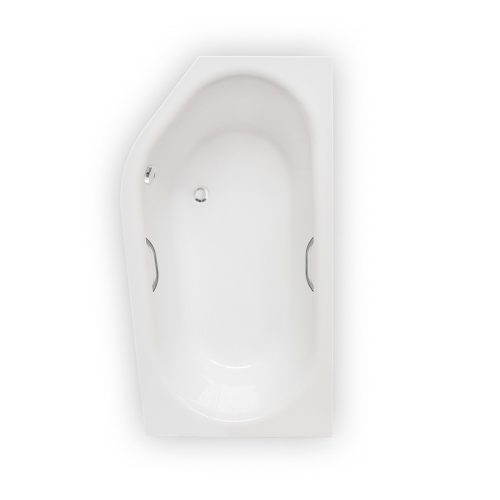 Kád, Roltechnik ACTIVA NEO 160 JOBBOS 1600x900