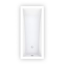 Kád, Roltechnik KUBIC NEO SLIM 160x70 1600x700