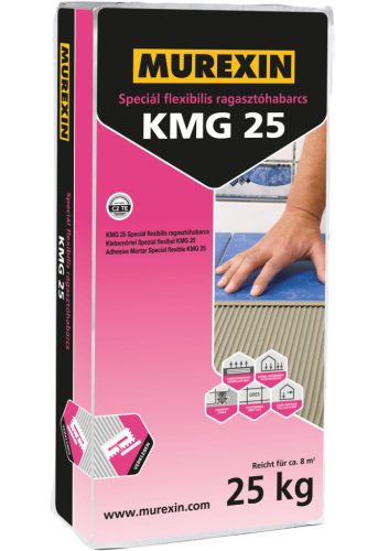 Csemperagasztó, Murexin KMG 25 speciál ragasztóhabarcs 25kg