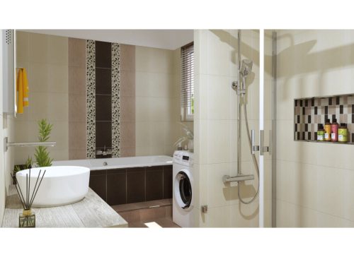 Listello, Zalakerámia SELMA CAFFE 12X40 ZAL-DSELMA CA