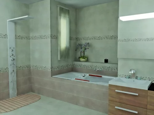 Listello, Zalakerámia SELMA MARRON 12X40 ZAL-DSELMA MA