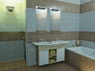 Csempe, Zalakerámia WOODSHINE BIANCO 25X40 ZAL-WOODSH BI