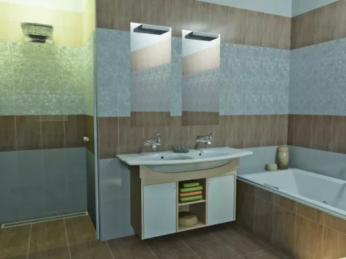 Csempe, Zalakerámia WOODSHINE BIANCO 25X40 ZAL-WOODSH BI