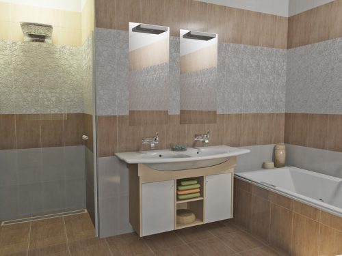 Dekorlap, Zalakerámia WOODSHINE BIANCO 25X40 ZAL-DWOODSHBI