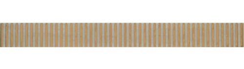 Listello, Zalakerámia WOODSHINE BIANCO 4X40 ZAL-DWOODSBIL