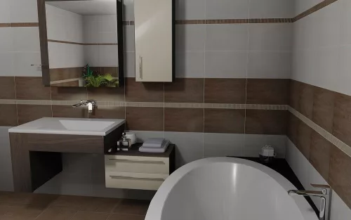 Listello, Zalakerámia WOODSHINE ORO 4X40 ZAL-DWOODSORL