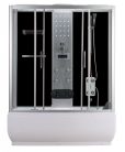 Hidromasszázs zuhanykabin, Sanotechnik Cikkszám: PR150 Nevada 85x150 szögletes elektronikával