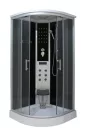 Hidromasszázs zuhanykabin, Sanotechnik Cikkszám: CL98 Dream 90x90 íves elektronikával