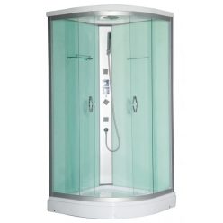   Hidromasszázs zuhanykabin, Sanotechnik Cikkszám: CL03 Tango 90x90 íves