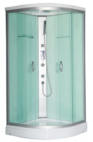 Hidromasszázs zuhanykabin, Sanotechnik Cikkszám: CL03 Tango 90x90 íves
