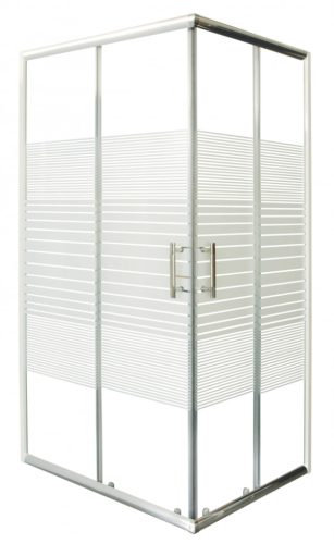 Zuhanykabin, Sanotechnik Cikkszám: P8010C Excellence szögletes sarok  80x100